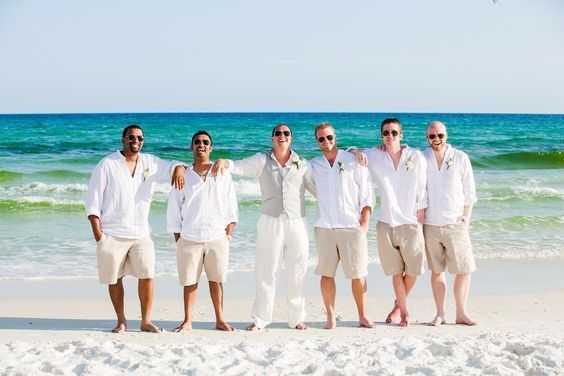 Casando na praia