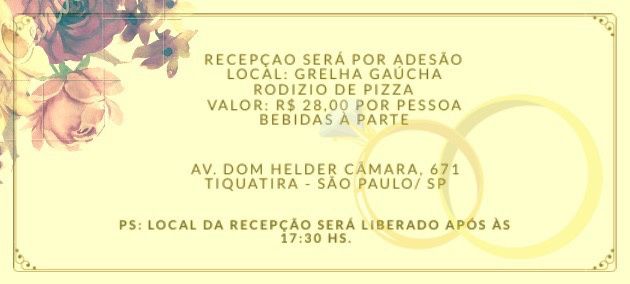 Churrascaria após a cerimônia - 1