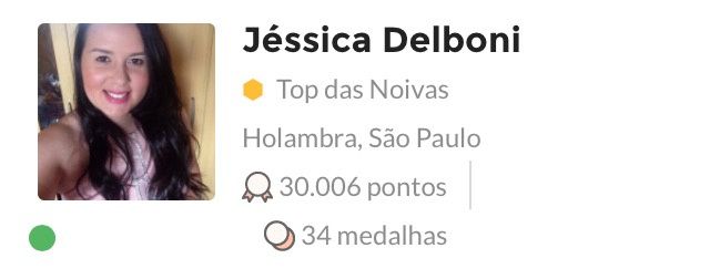 Top das noivas