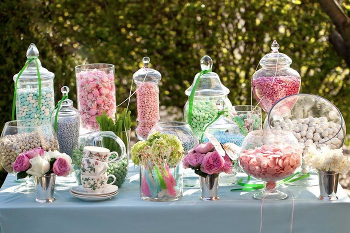 Candy buffet