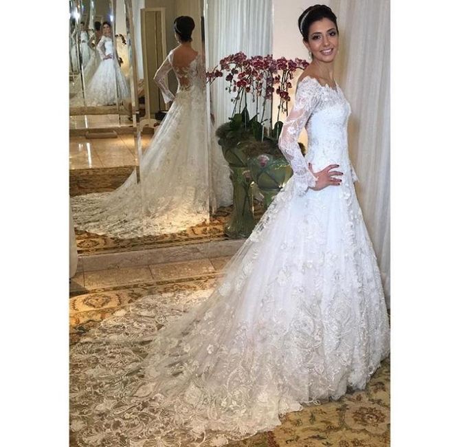 VESTIDOS DE NOIVA 