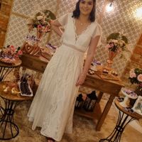 Quantos vestidos você provou até escolher o seu? - 1