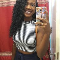 Penteado cabelo cacheado - 1