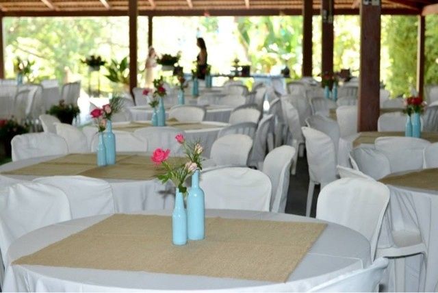 Decoração de casamento com garrafas