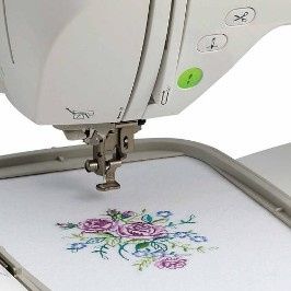 Máquina de bordar