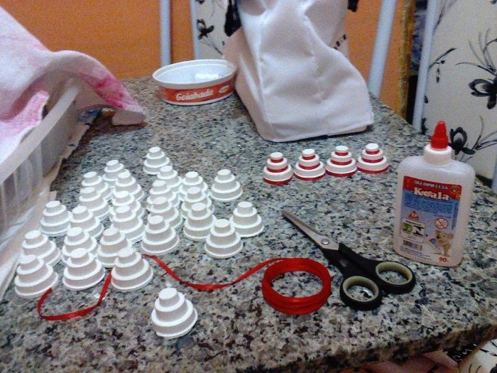 Mini bolo - Lembrancinha