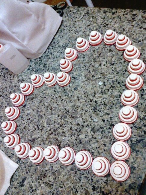 Mini bolo - Lembrancinha