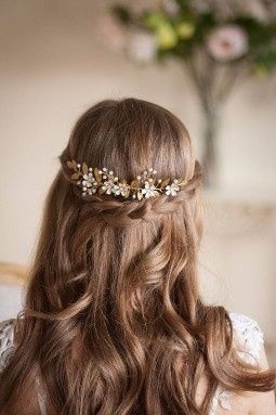 Penteado de noiva