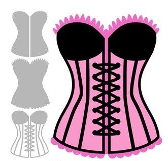 Moldes para chá de lingerie
