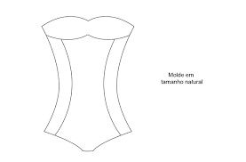 Moldes para chá de lingerie