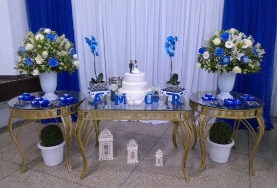 Decoração com letras