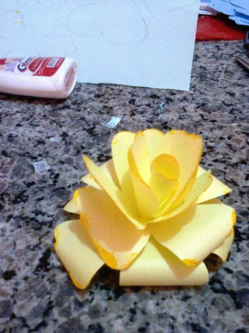 Flor de papel
