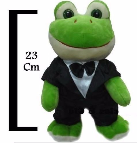 Sapo ao invés de buquê 