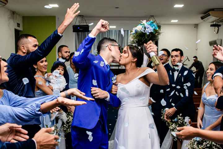 Casamentos reais 2022: a foto do beijo 💋 - 1