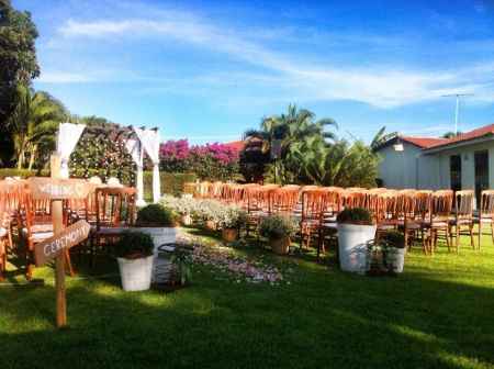 Casamento ao ar livre: inspirações - 1