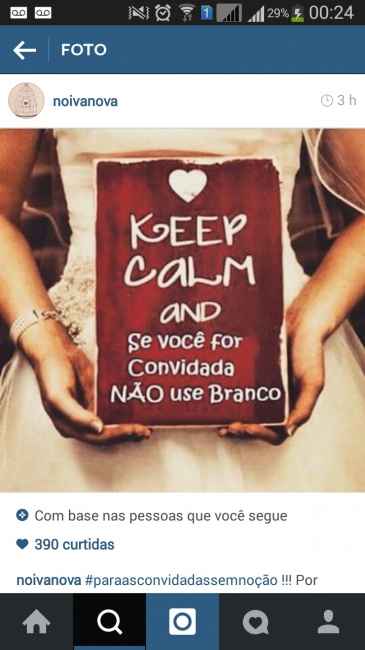Para as convidadas.  - 1