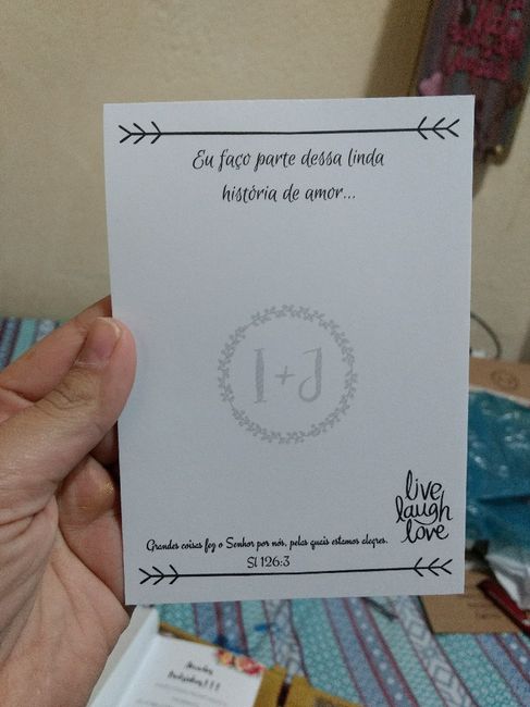 Caixa livro dos padrinhos prontas! Nem acredito rs - 4
