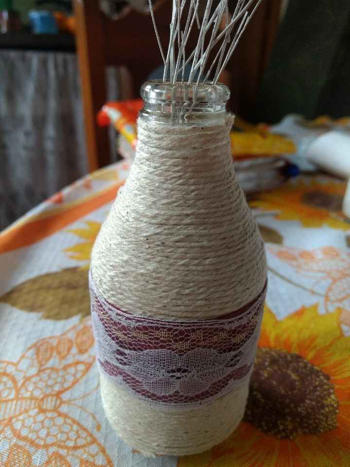 Casamentos rústicos e diy. Compartilhar ideias... - 1