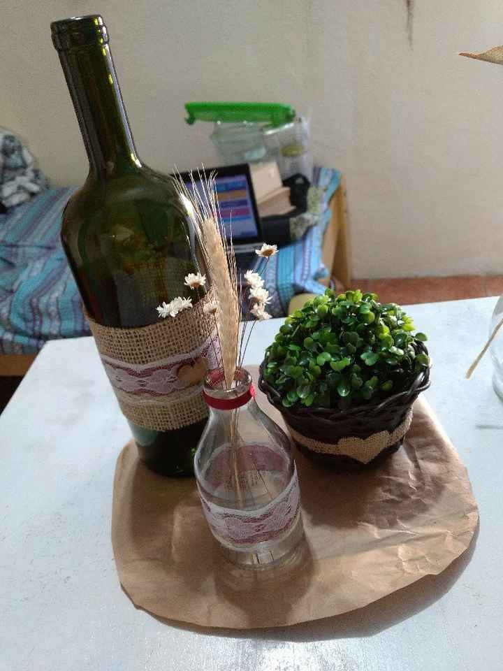 Casamentos rústicos e diy. Compartilhar ideias... - 2