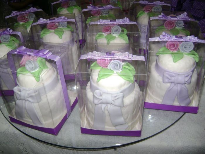 Mini bolinhos