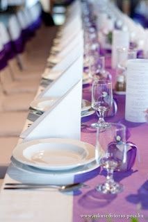 Casamento Liláis e Branco - 2