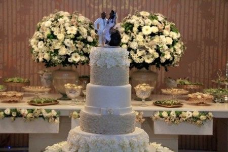 Bolo de casamento