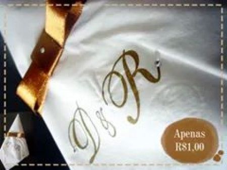 Como fazer isso aqui!!! taças e guardanapos personalizados.! - 2