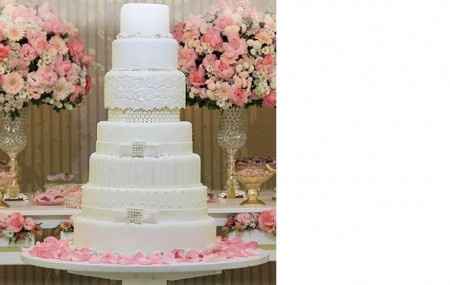 Bolo de casamento