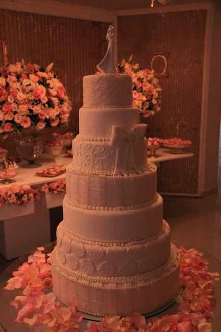 Bolo de casamento