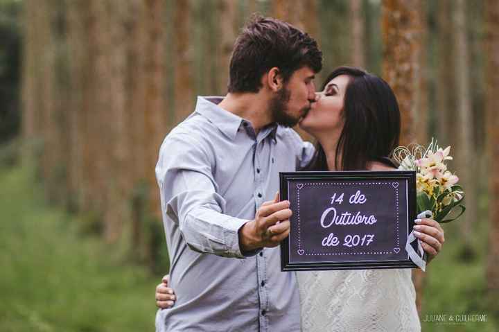 Quanto tempo antes o save the date? - 1