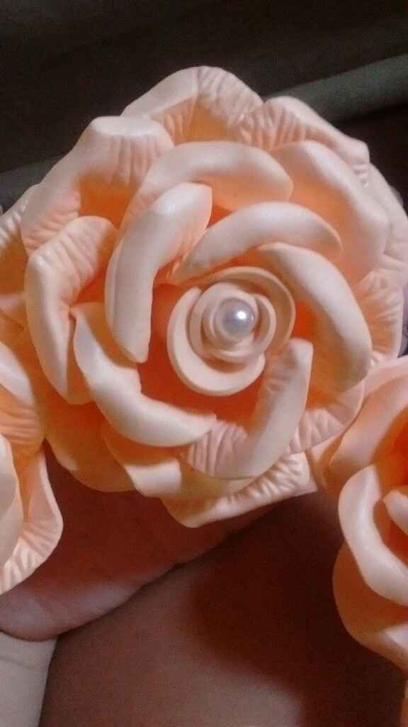 Rosas de eva diy #vemver - 1