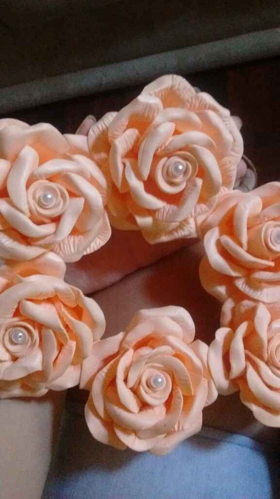 Rosas de eva diy #vemver - 2