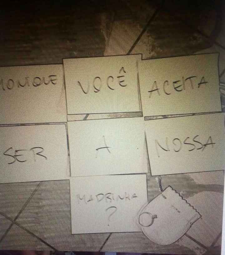 mais uma maneira diferente!