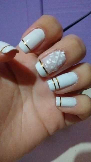 Unhas da noiva ! qual escolher ? - 1