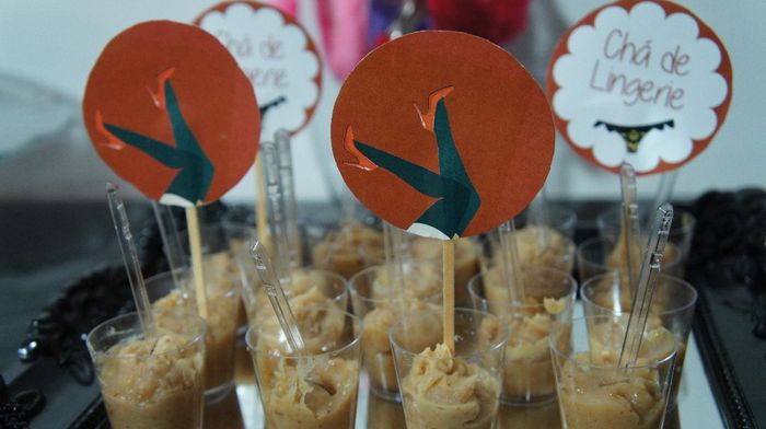 doce de paçoca..