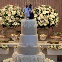 Bolo de casamento