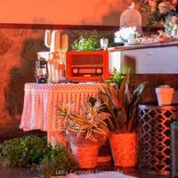 Detalhe da mesa