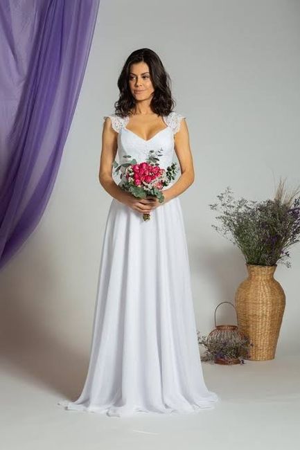 Vestido Civil - casamento civil 8