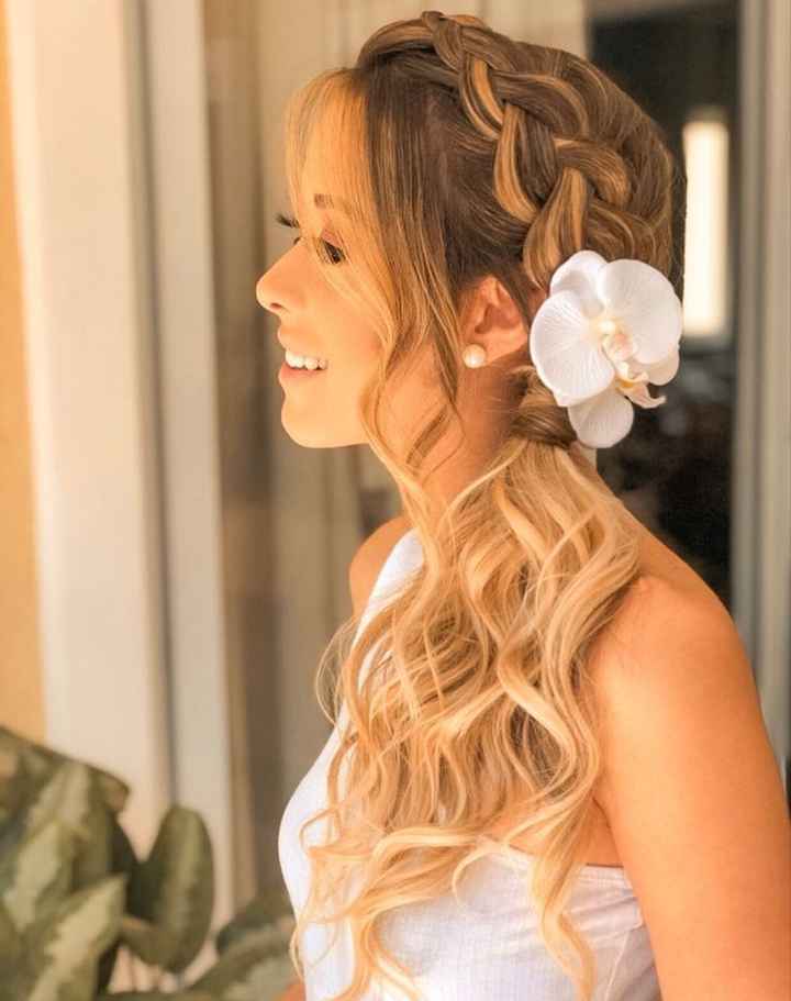 Penteado para pré wedding - 3