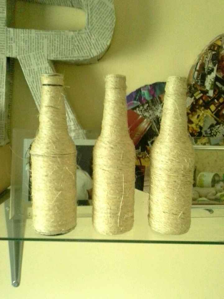Centro de mesa diy - 2
