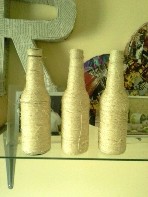 Centro de mesa diy - 2
