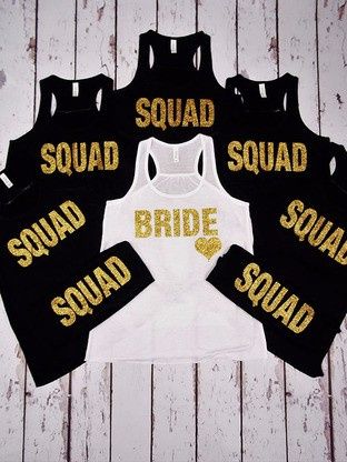 Bride Squad (esquadrão da Noiva) 13