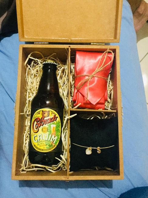 Caixinha para os padrinhos 7