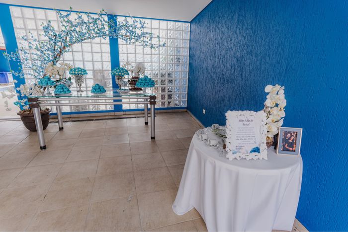 Recepção e Decoração Casamento Civil 2