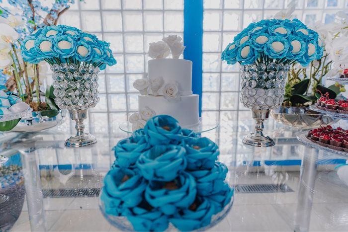 Recepção e Decoração Casamento Civil 3