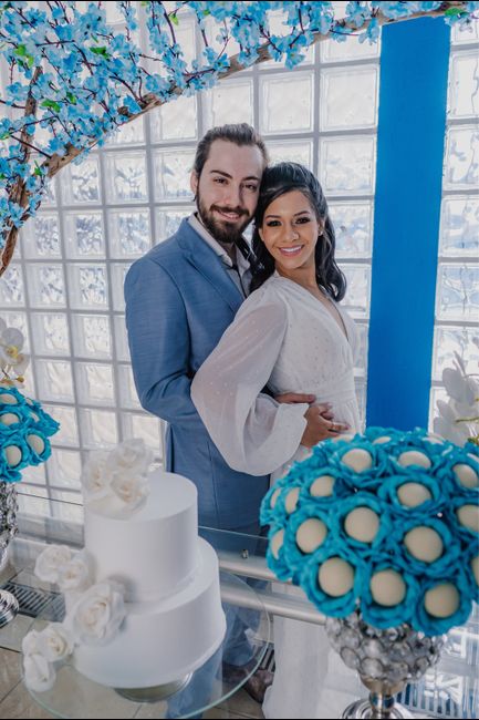 Recepção e Decoração Casamento Civil 4