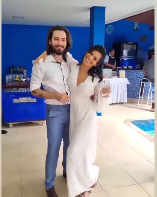 Recepção e Decoração Casamento Civil 5