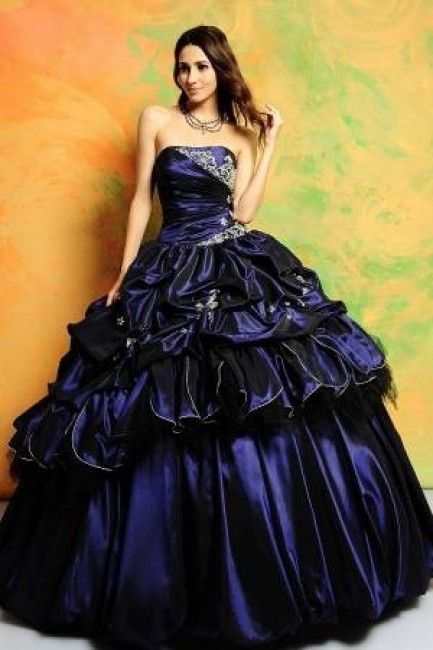 Vestido de noiva colorido