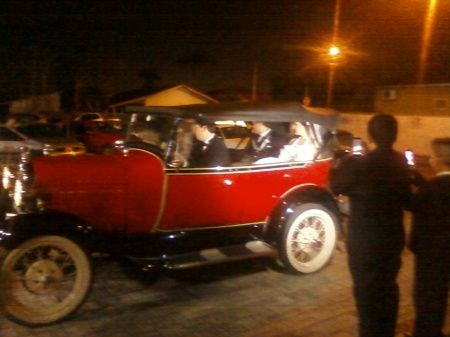 Carro alugado