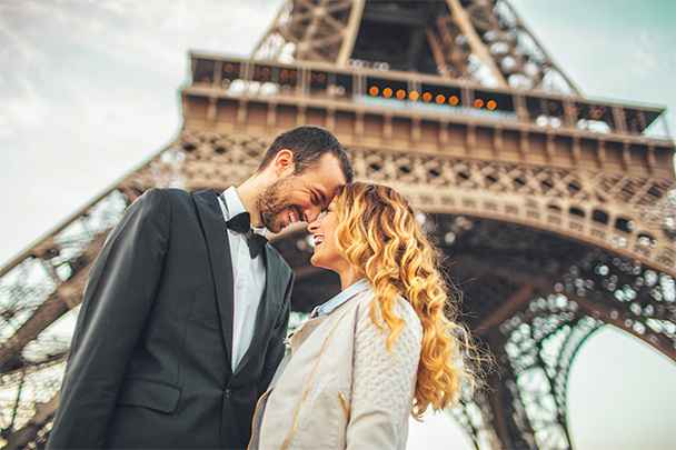 Destination pré-wedding